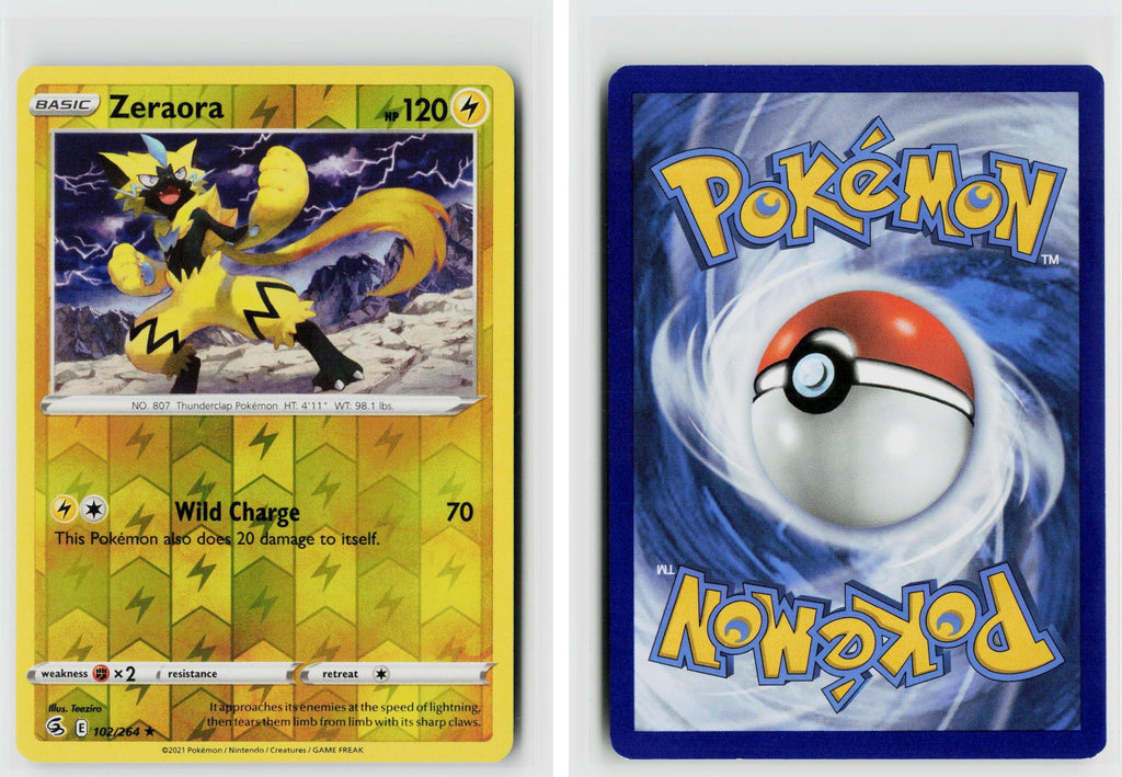 Front + Back scan | Near Mint / Ab-188 / Reverse Holofoil