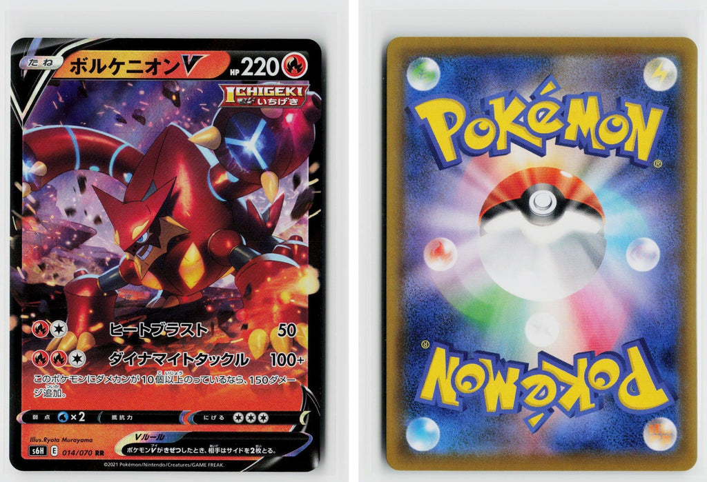 Front + Back scan