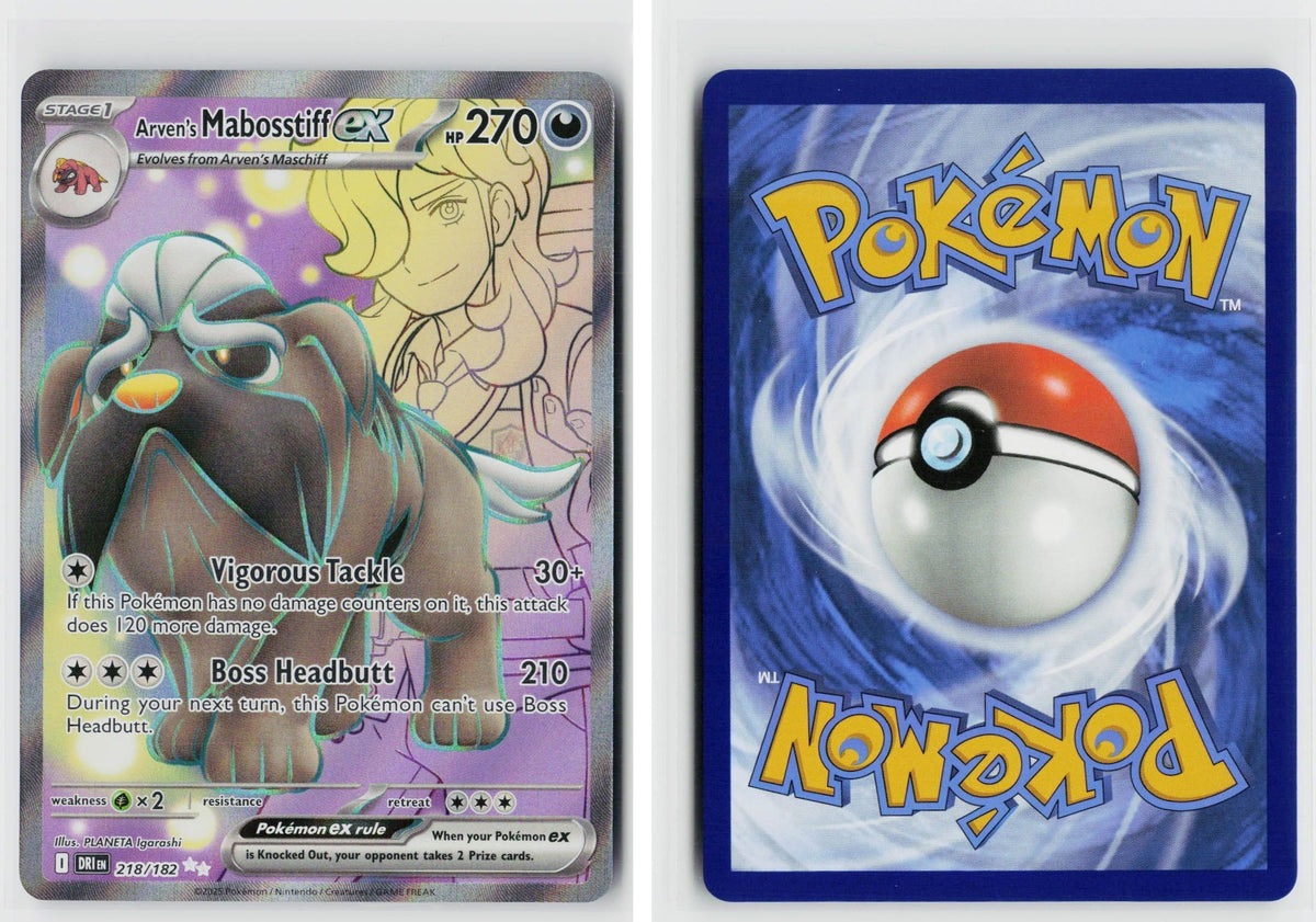 Front + Back scan