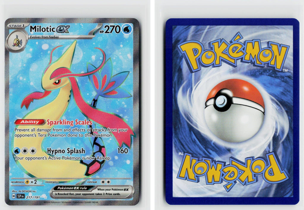 Front + Back scan