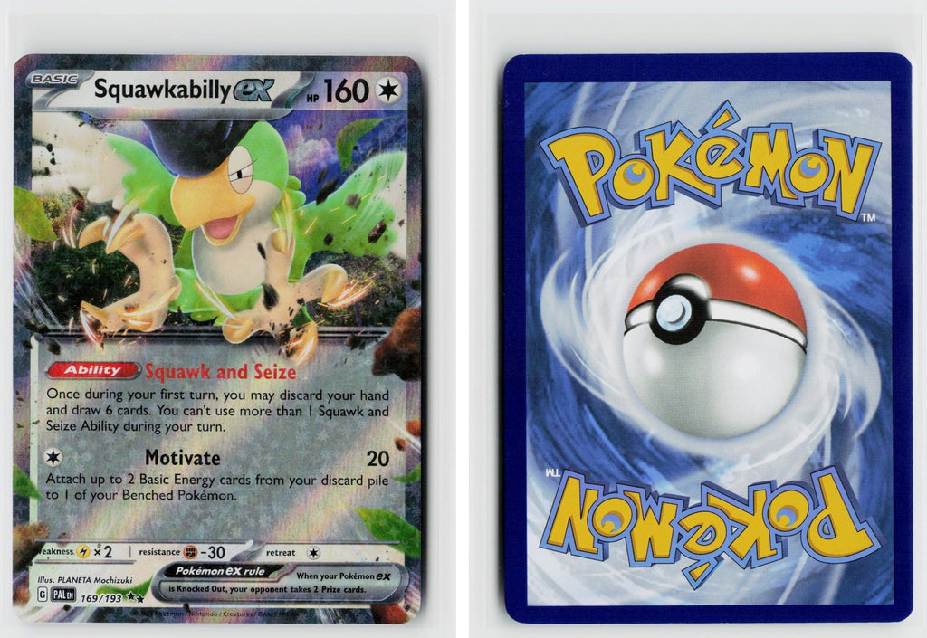 Front + Back scan