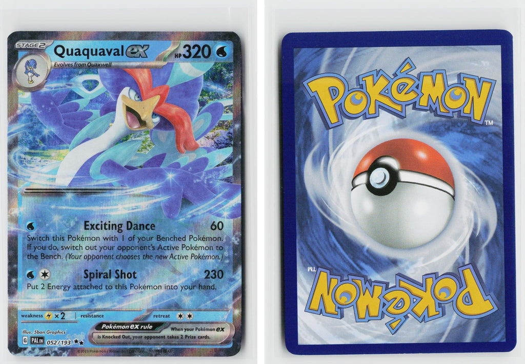 Front + Back scan