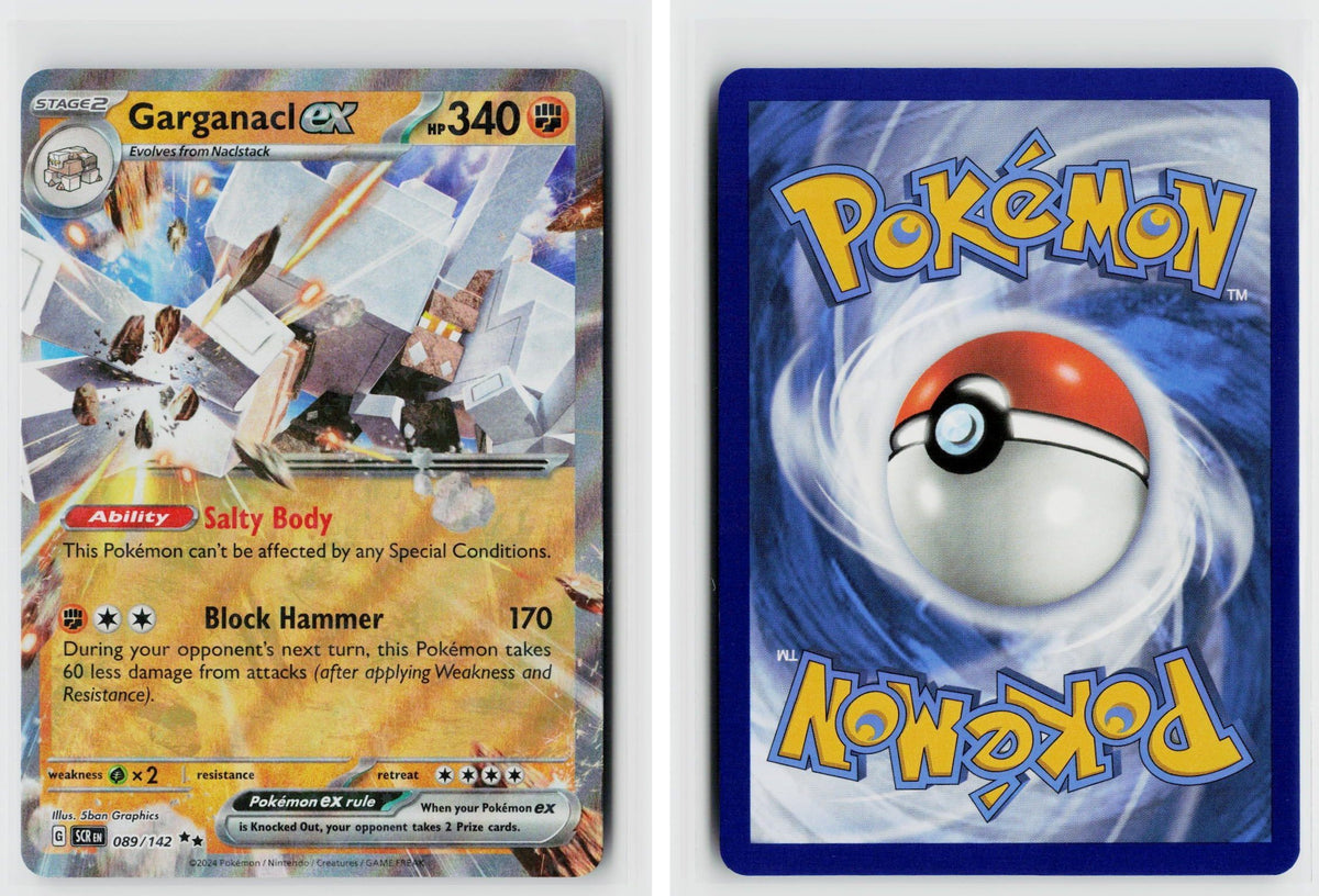 Front + Back scan