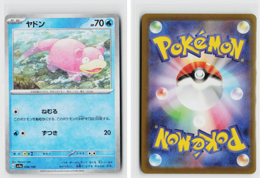 Front + Back scan