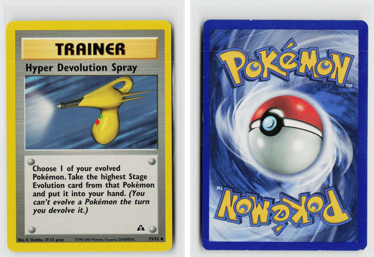 Front + Back scan