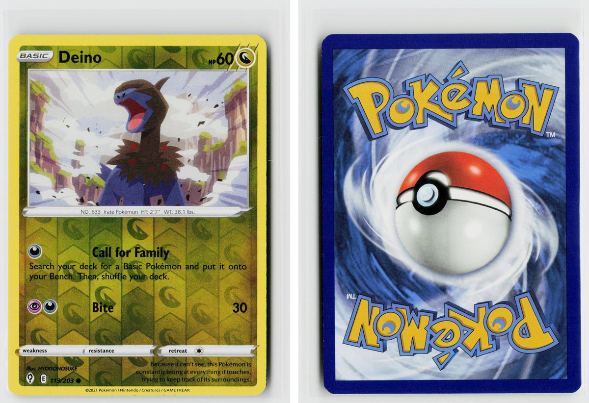 Front + Back scan | Near Mint / Ab-103 / Reverse Holofoil