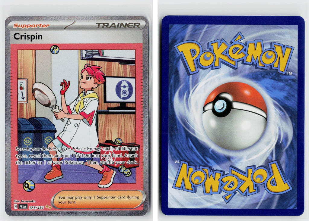 Front + Back scan