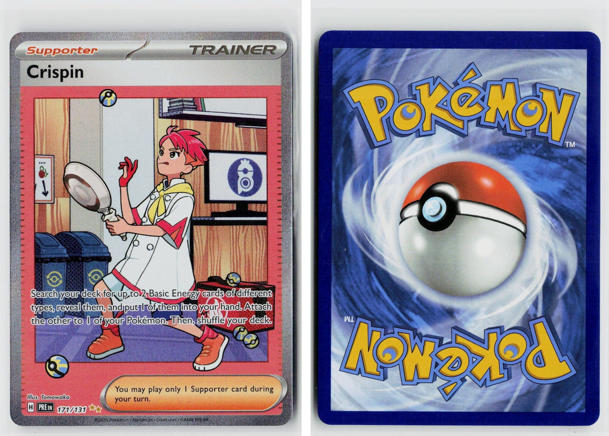 Front + Back scan
