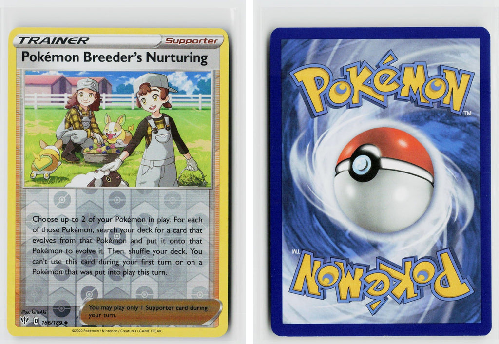 Front + Back scan | Near Mint / Ab-105 / Reverse Holofoil