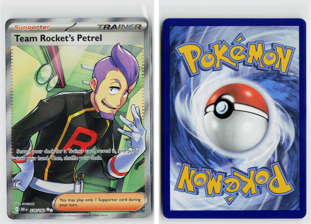 Front + Back scan