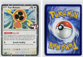 Front + Back scan | Near Mint / Aa-151-#18 / Holofoil