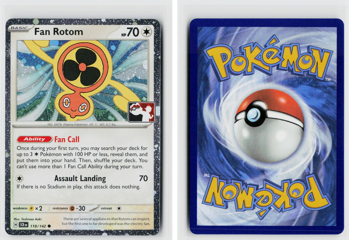 Front + Back scan | Near Mint / Aa-151-#18 / Holofoil
