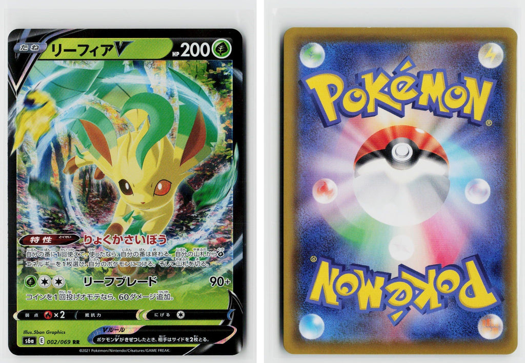 Front + Back scan