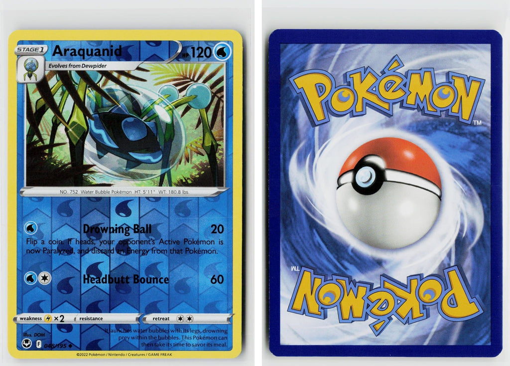 Front + Back scan | Near Mint / Ab-105 / Reverse Holofoil