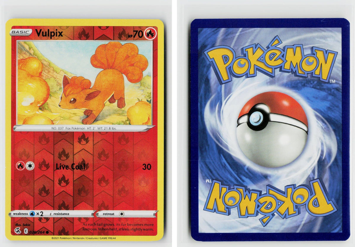 Front + Back scan | Near Mint / Ab-140 / Reverse Holofoil