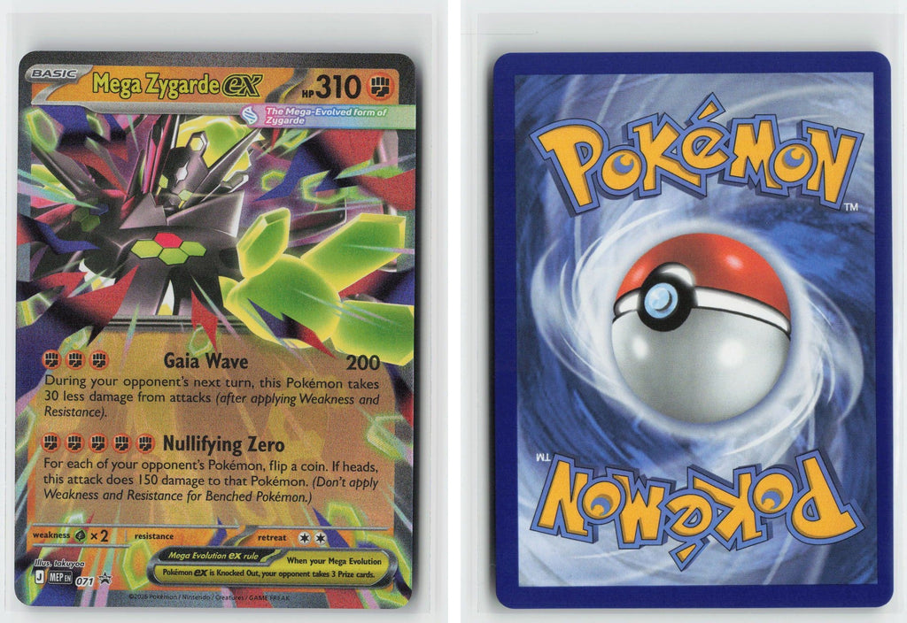 Front + Back scan