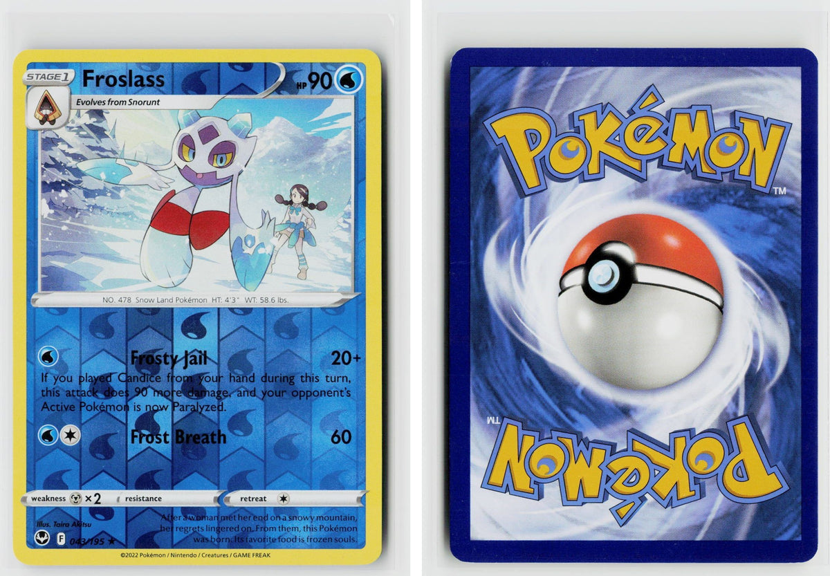 Front + Back scan | Near Mint / Ab-187 / Reverse Holofoil