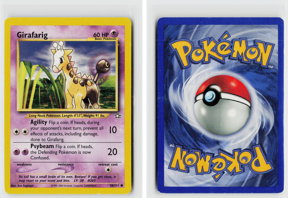 Front + Back scan