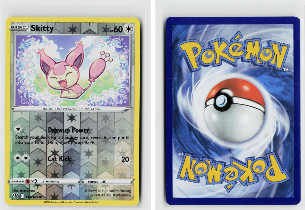Front + Back scan