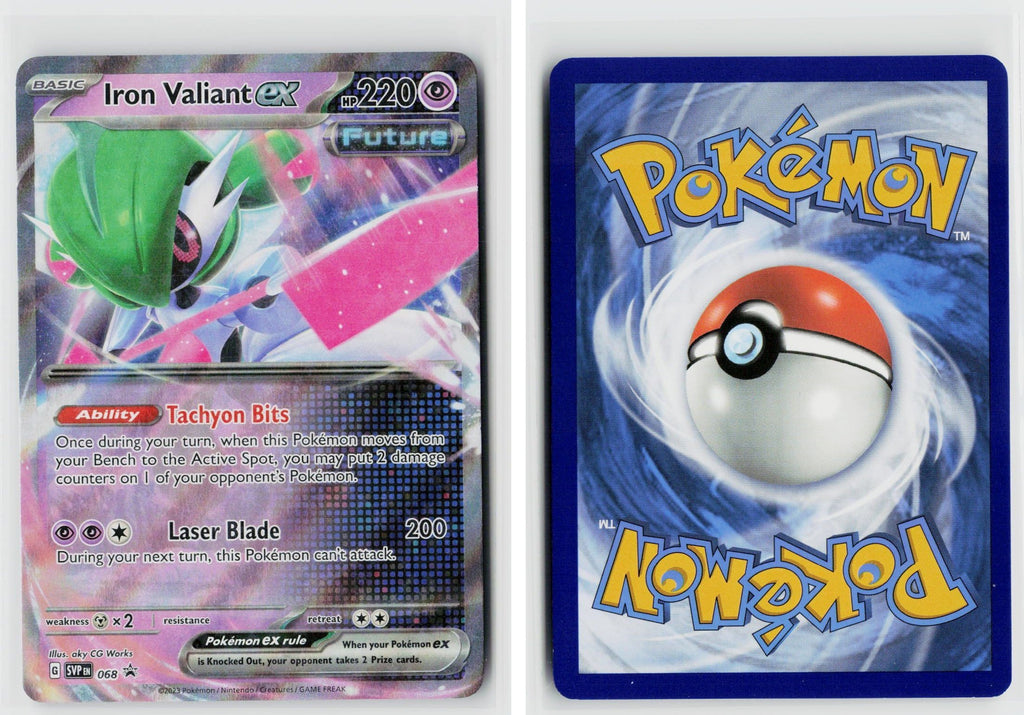 Front + Back scan