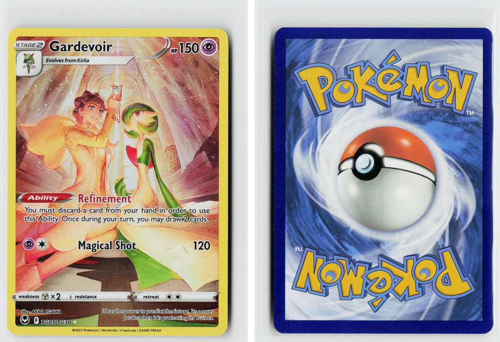 Front + Back scan