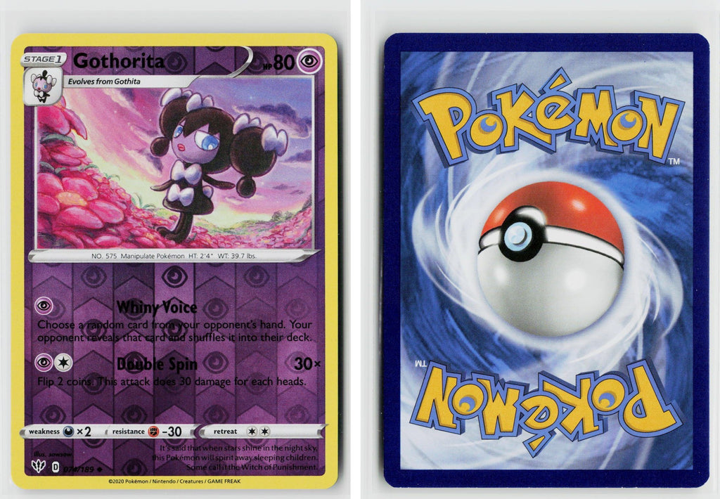 Front + Back scan | Near Mint / Ab-120 / Reverse Holofoil