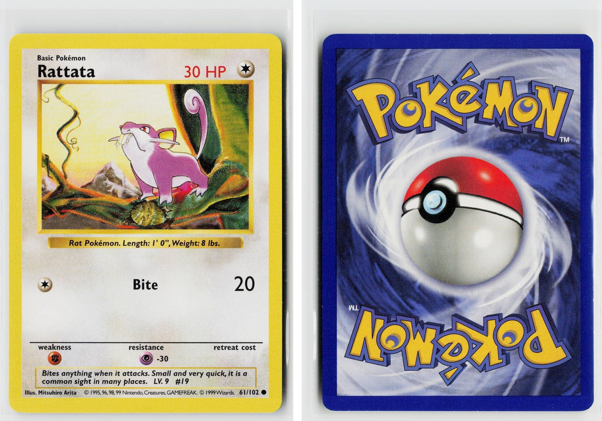 Front + Back scan