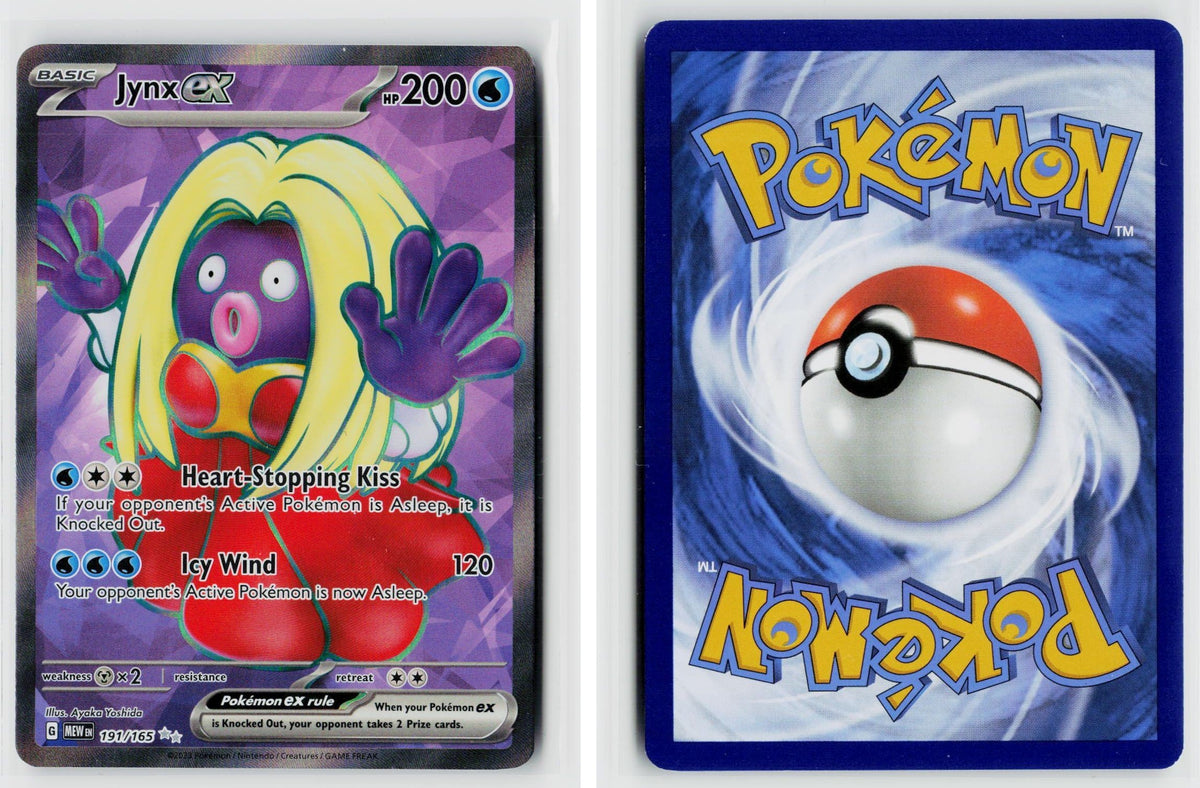 Front + Back scan