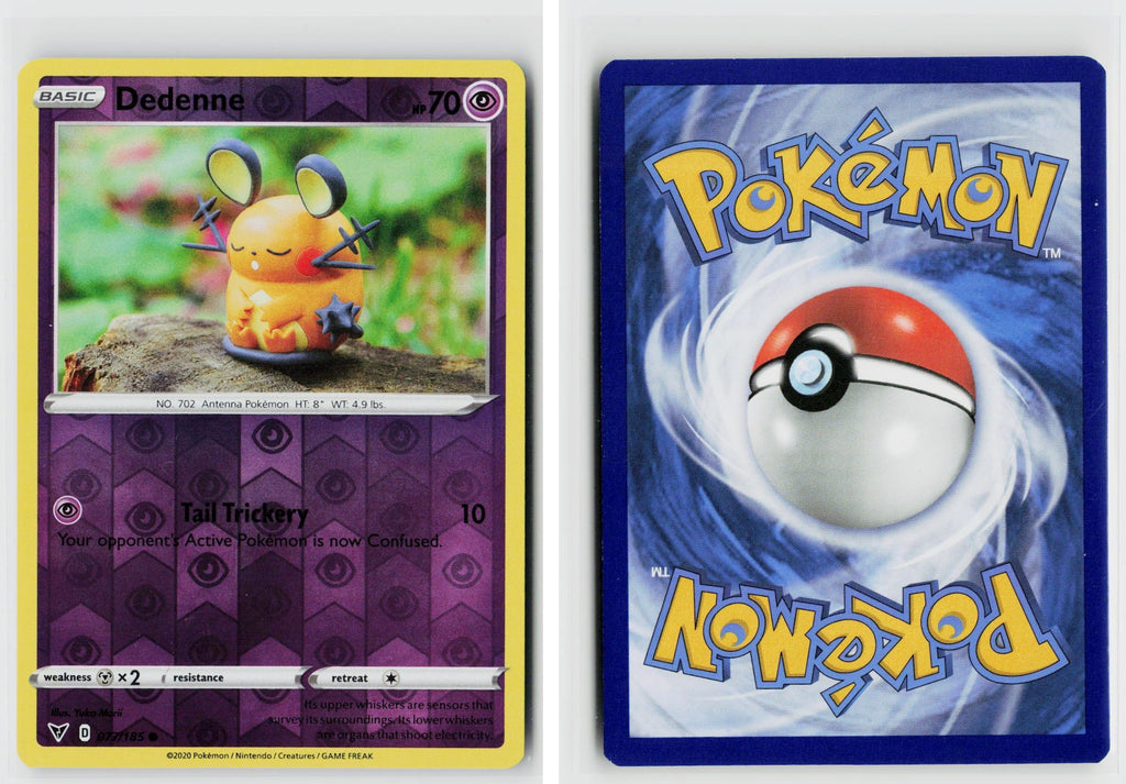 Front + Back scan