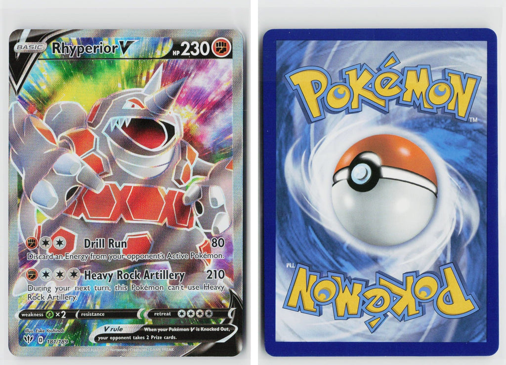 Front + Back scan