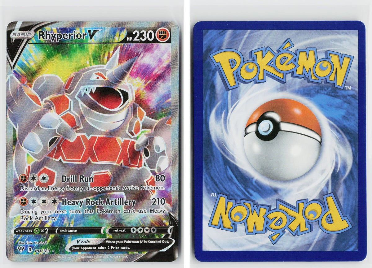 Front + Back scan