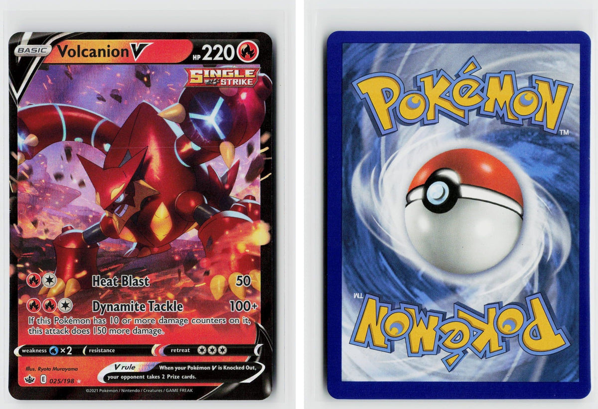 Front + Back scan