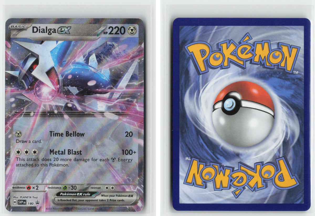 Front + Back scan