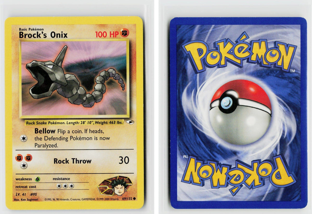 Front + Back scan
