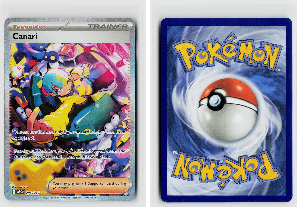 Front + Back scan