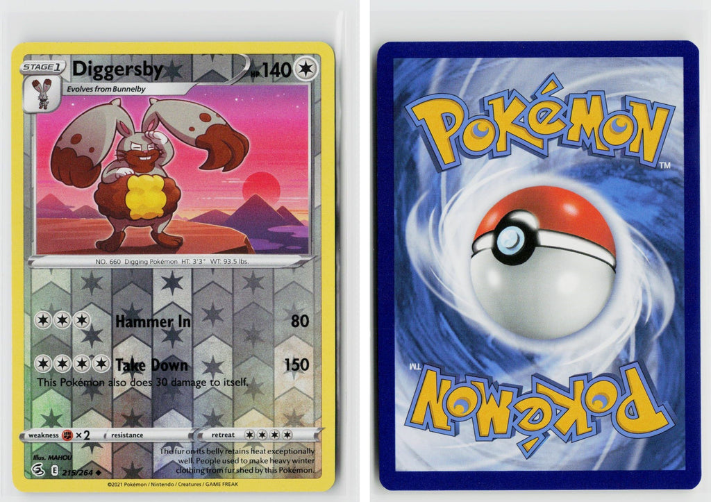 Front + Back scan | Near Mint / Ab-178 / Reverse Holofoil