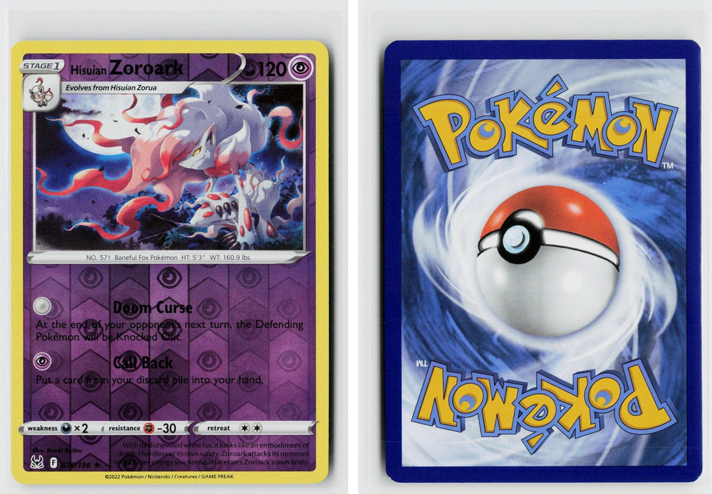 Front + Back scan | Near Mint / Ab-192 / Reverse Holofoil
