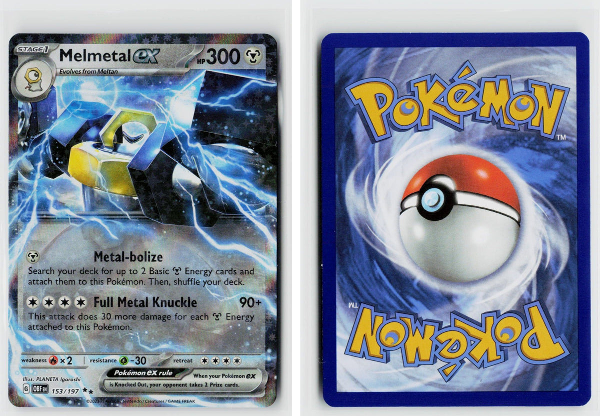 Front + Back scan