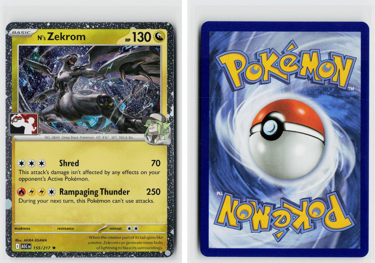 Front + Back scan