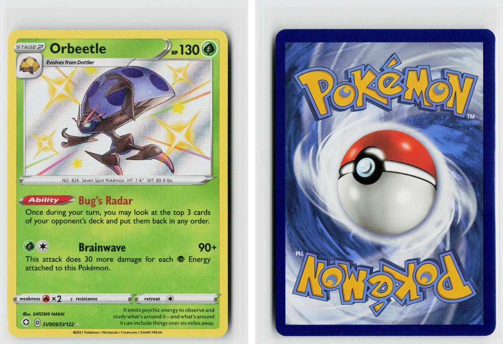 Front + Back scan
