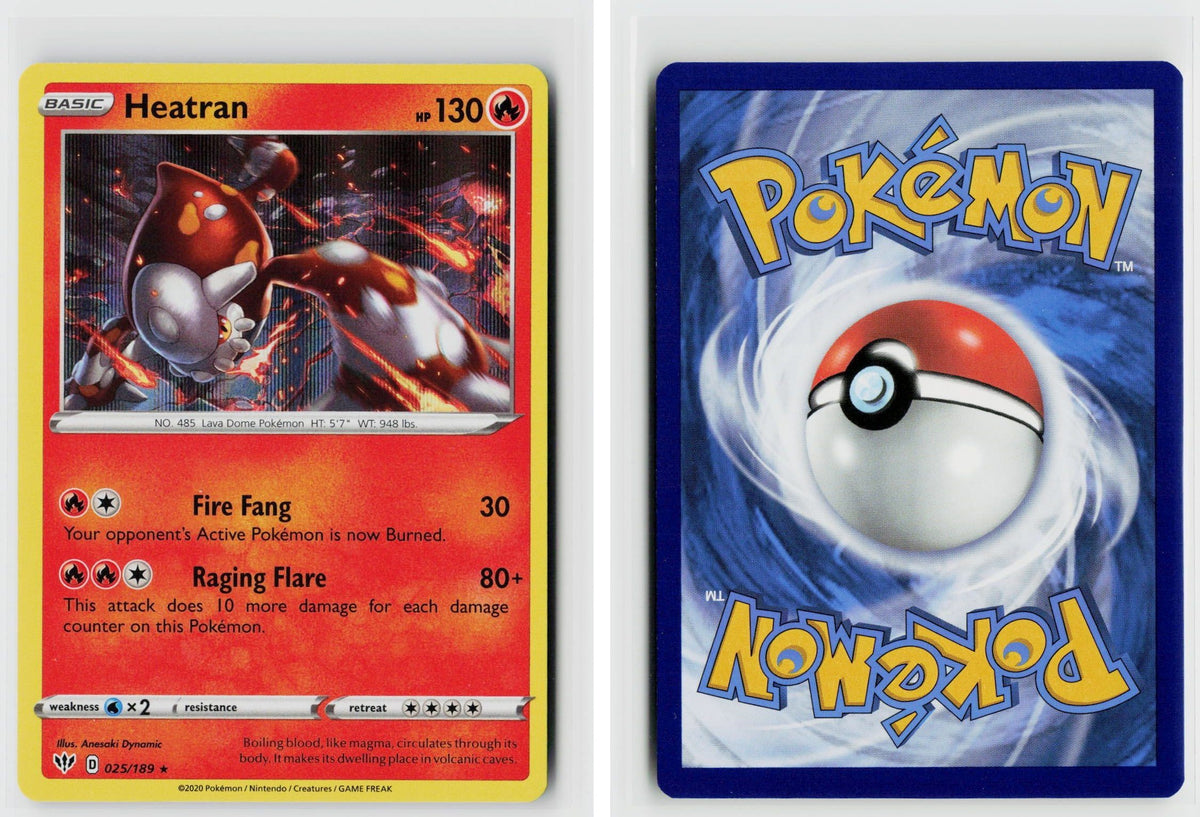 Front + Back scan | Near Mint / Ab-201 / Holofoil