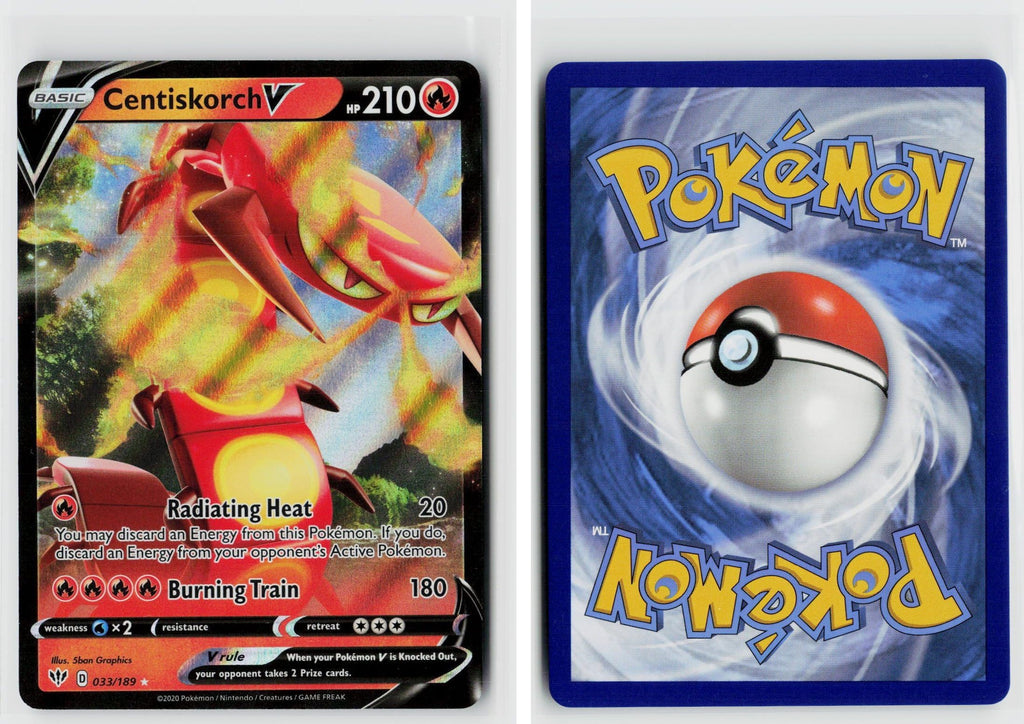 Front + Back scan