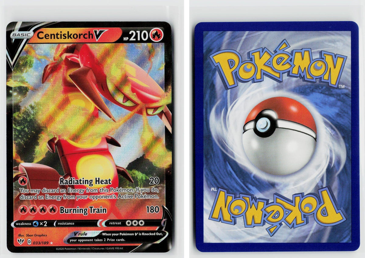 Front + Back scan