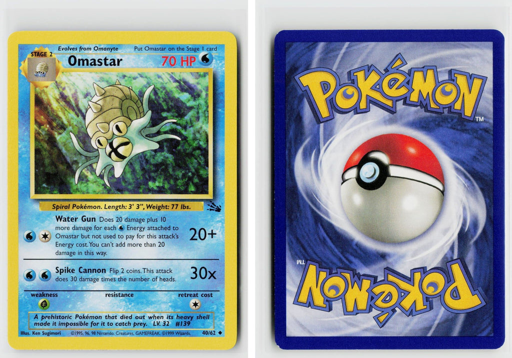 Front + Back scan
