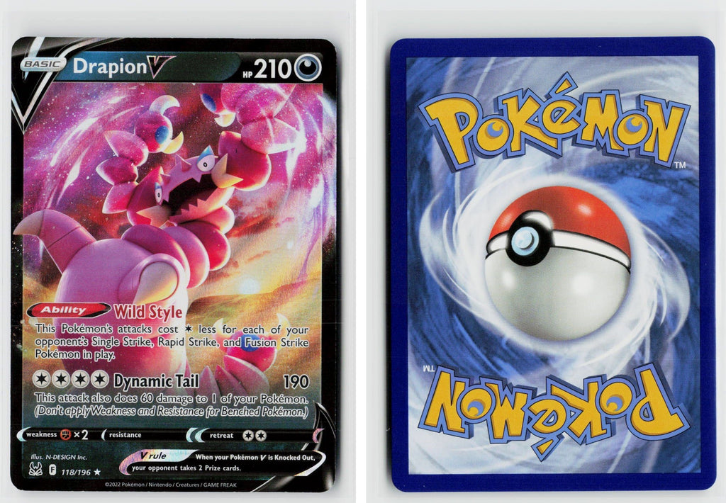 Front + Back scan