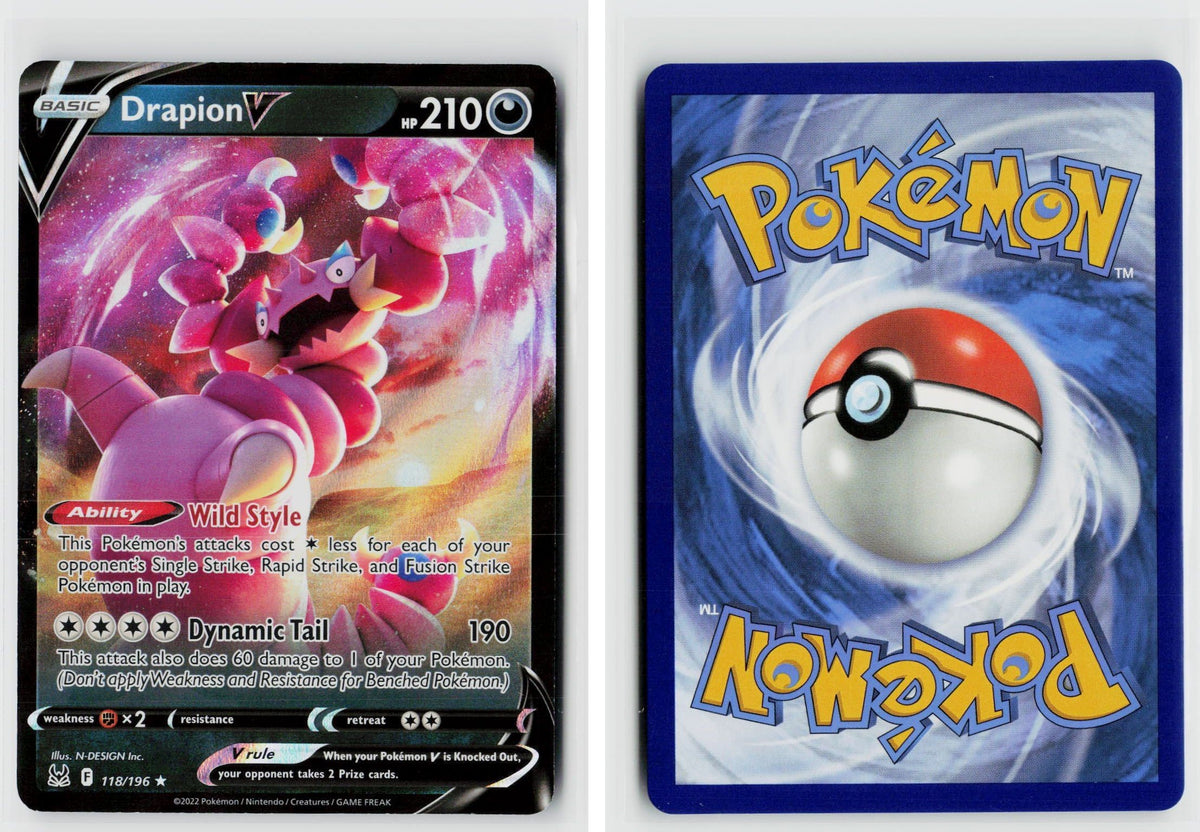 Front + Back scan