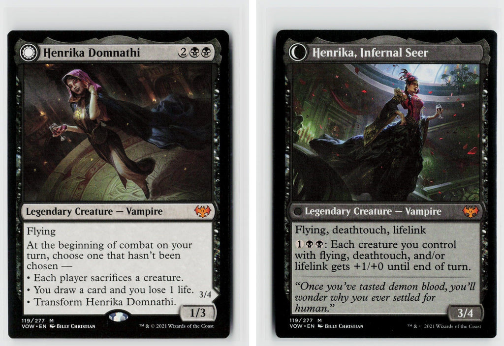 Front + Back scan