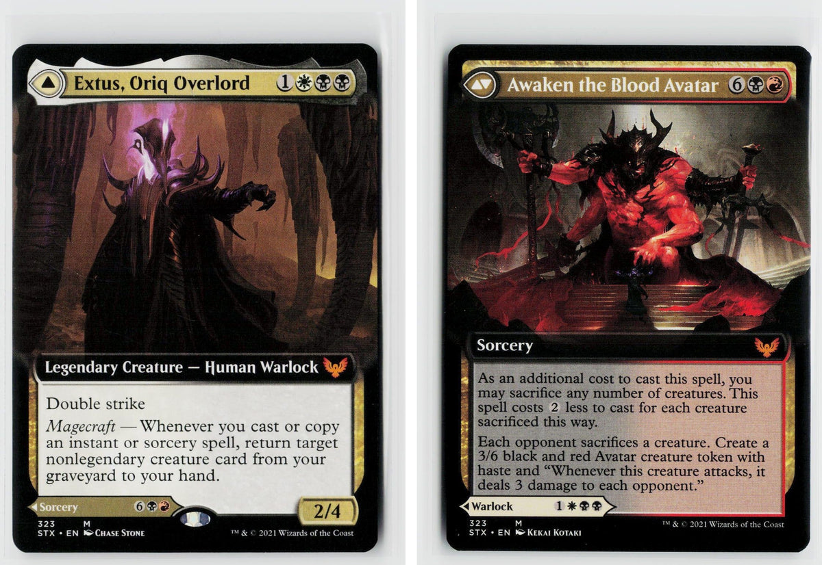 Front + Back scan