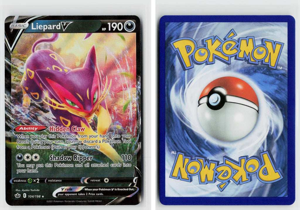 Front + Back scan