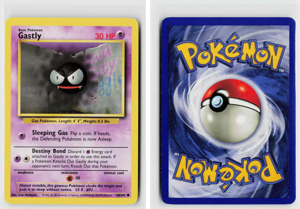 Front + Back scan